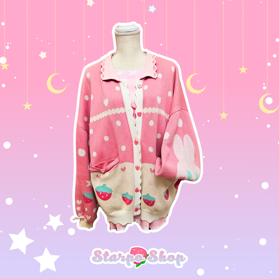 Bunny Berry Cardigan – Starpo Shop