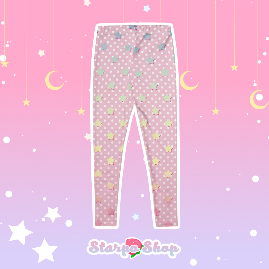 Pastel Stars Leggings