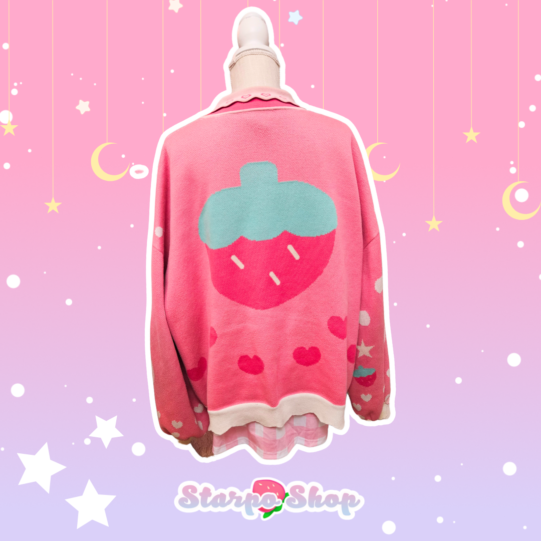 Bunny Berry Cardigan