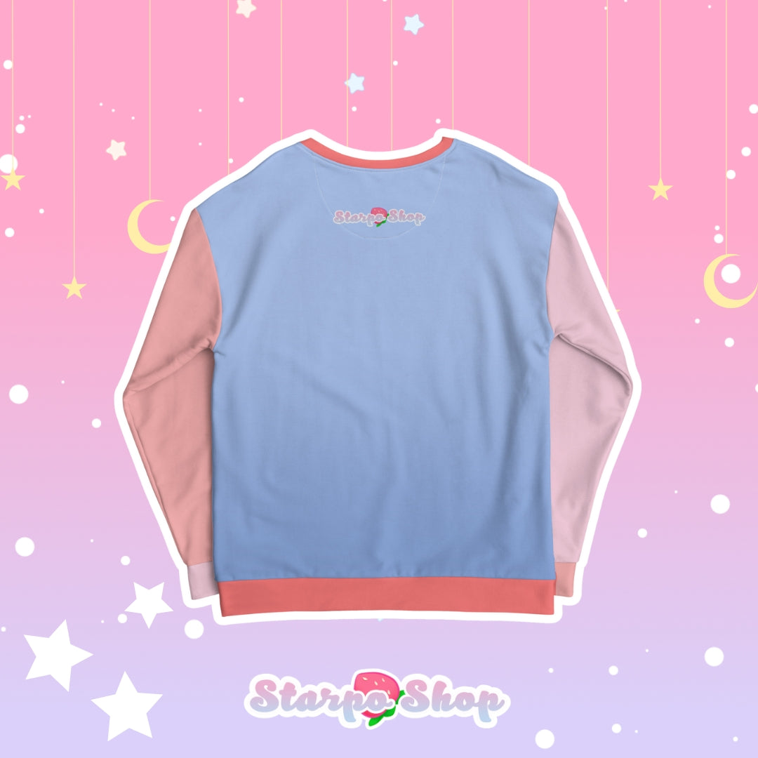 Kawaii Magical Boy Oversized Sweater