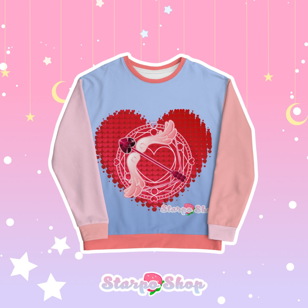 Kawaii Magical Boy Oversized Sweater