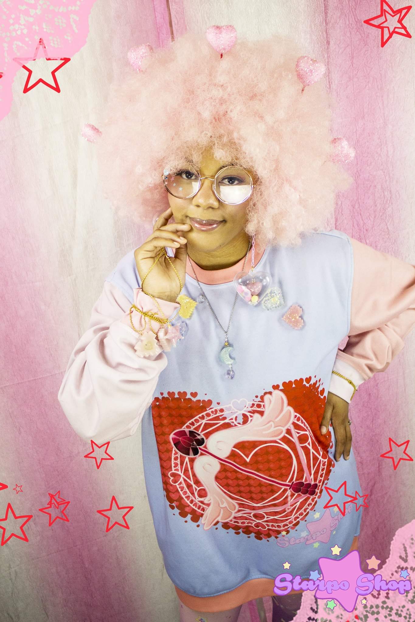 Kawaii Magical Boy Oversized Sweater