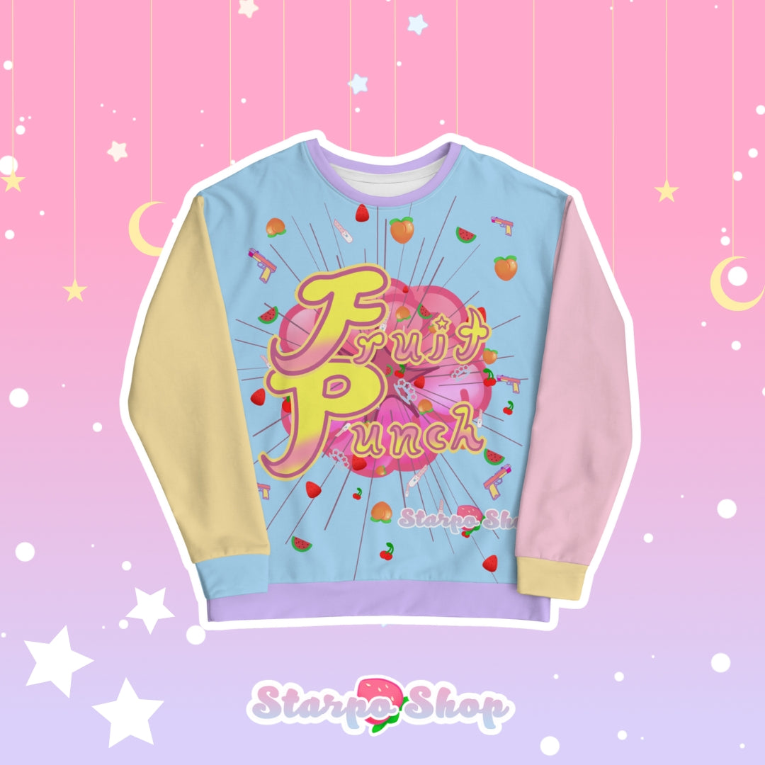 Fruit Punch Harajuku Inspired Sweater