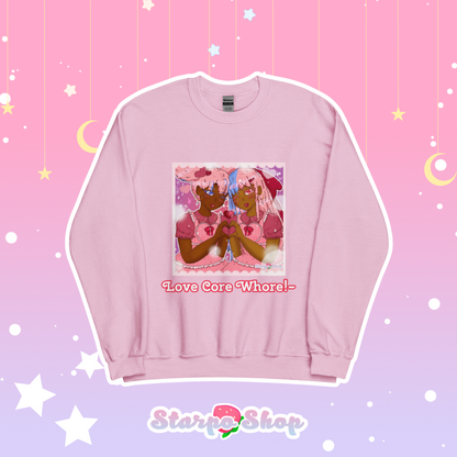 Love Core Whore Sweater