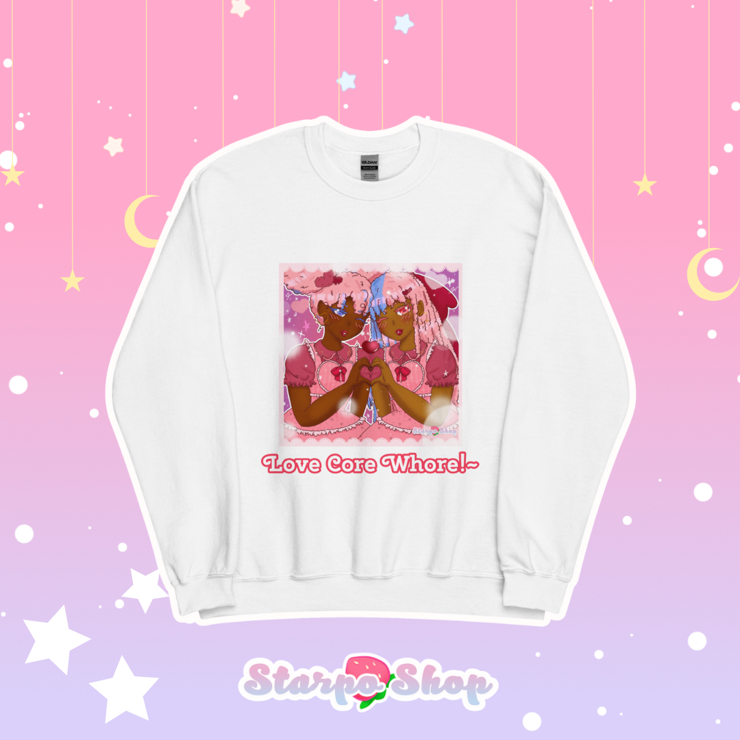 Love Core Whore Sweater