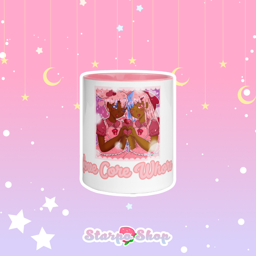 Love Core Whore Pink