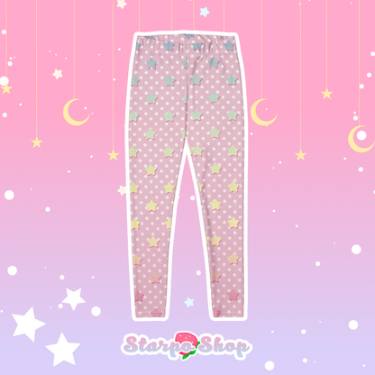Pastel Stars Leggings