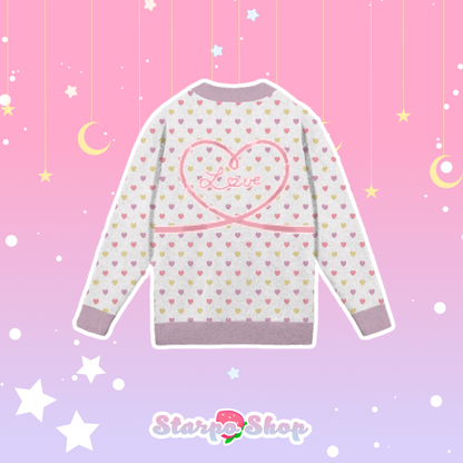 Sweet Heart Lover Cardigan