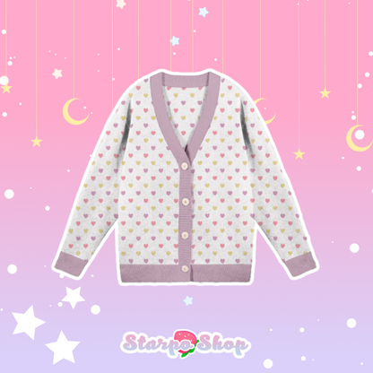 Sweet Heart Lover Cardigan